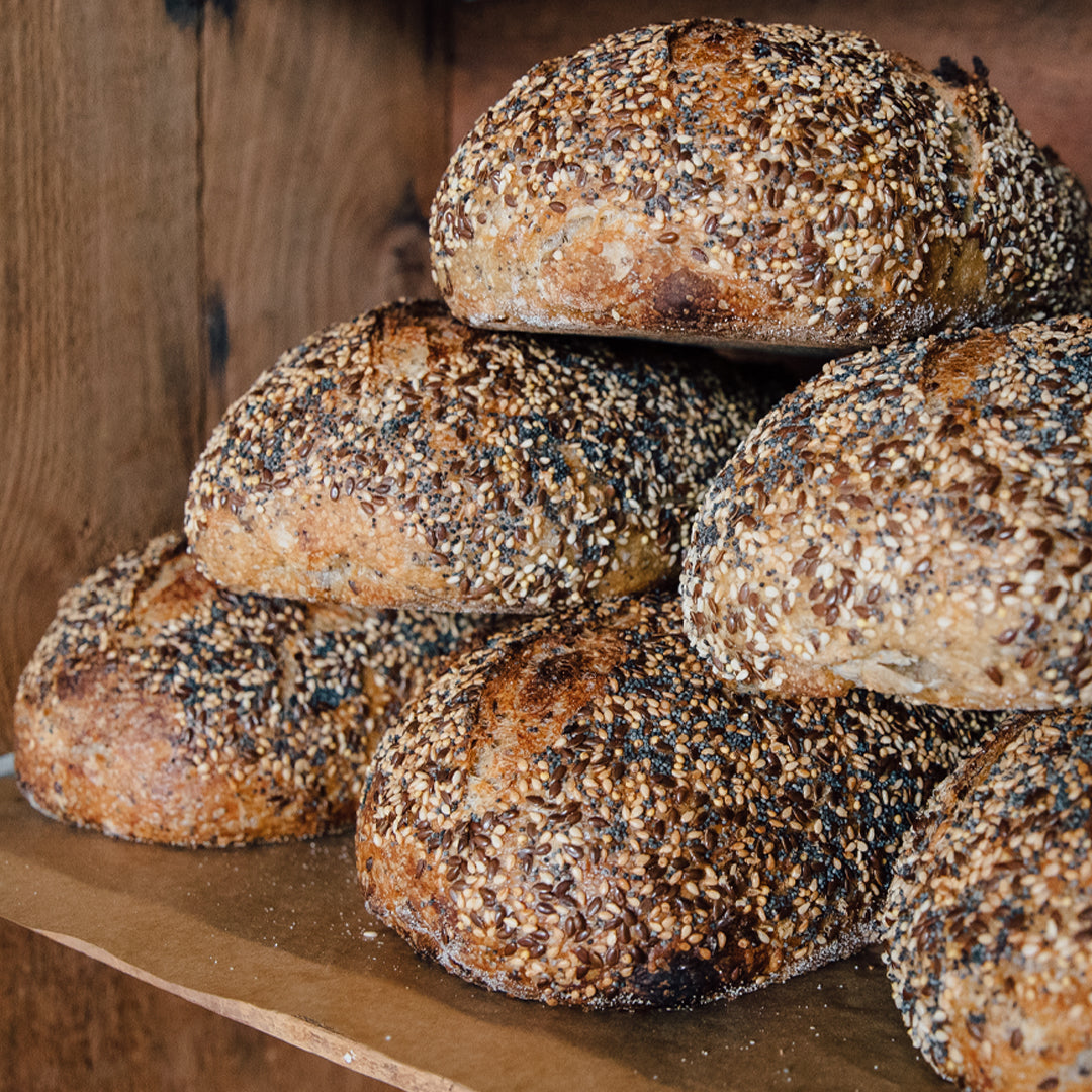 Riser Seedy Boi Sourdough