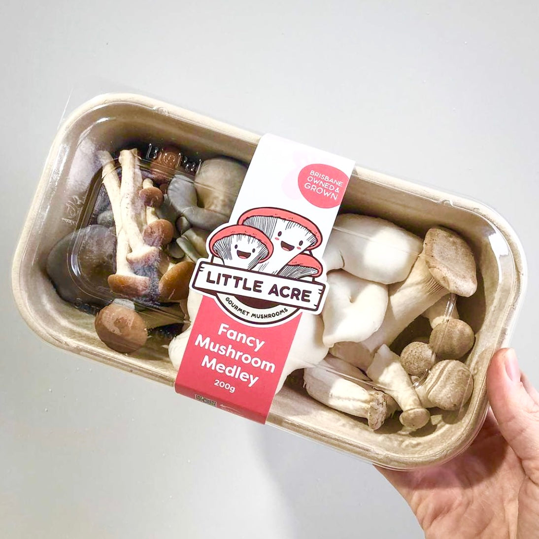 Good Growin Mushroom Punnets  200g