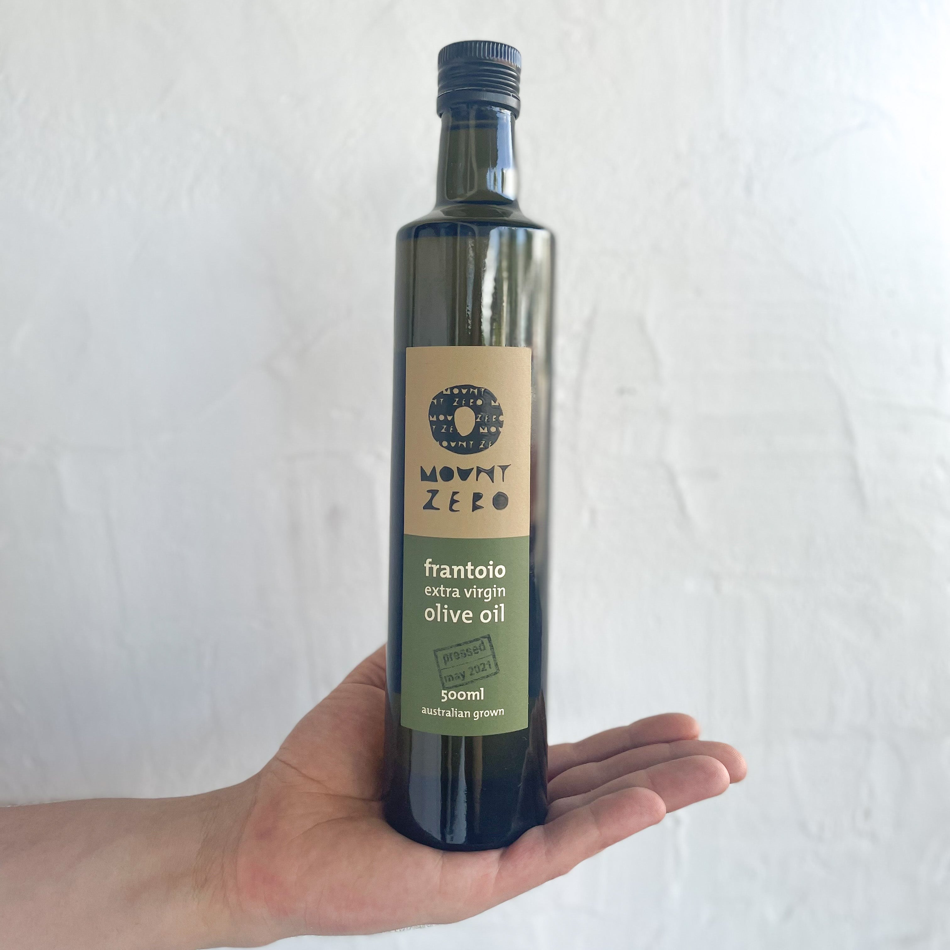 Mount Zero Olive Oil 500ml