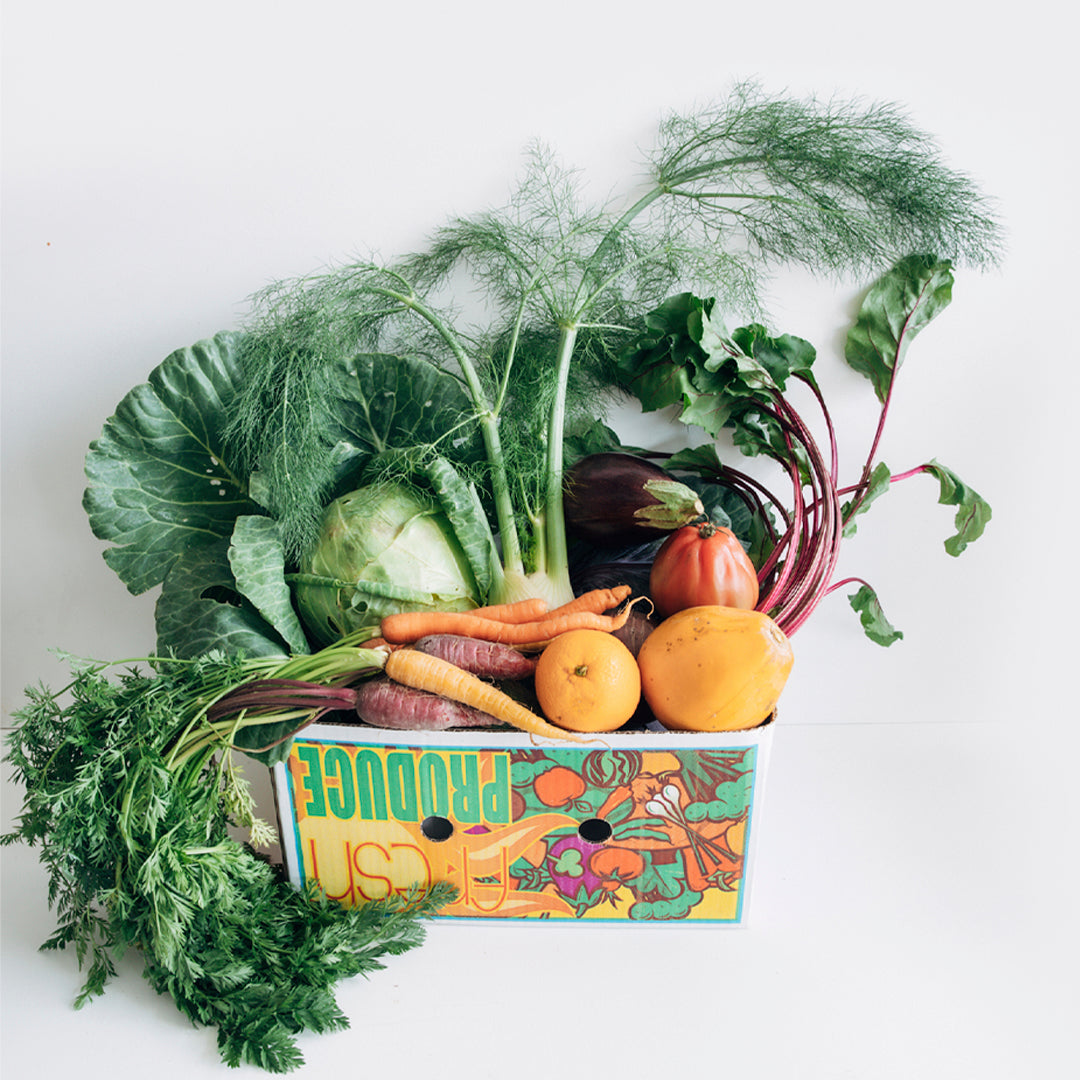 Organic Produce Box
