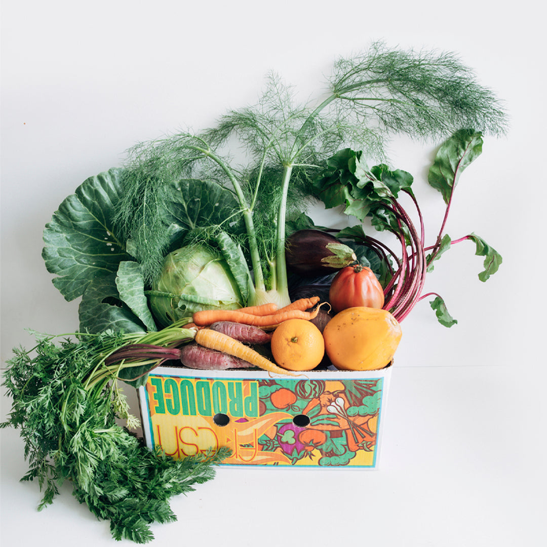 Organic Produce Box
