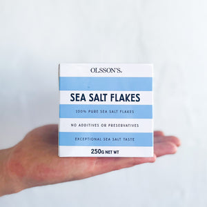 Olsson's Sea Salt Flakes 250g