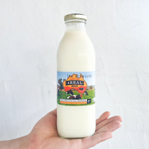 4Real Full Cream Milk 750ml
